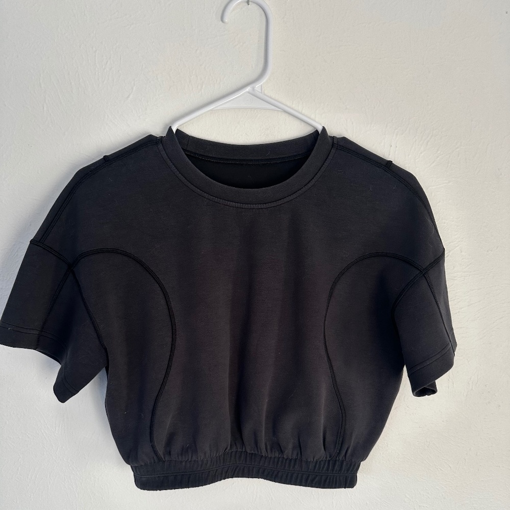 Lululemon Softstreme Gathered T-Shirt
